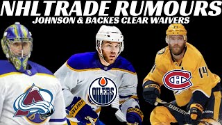 NHL Trade Rumours - Hall to Oilers? Habs, Avs + NHL Waivers News