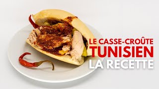 Le casse-croûte tunisien : la véritable recette - Alloj Le Live