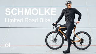 URWAHN - Lightweight Schmolke road steel bike - Made for world champions with 3D printing technology