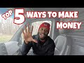 TOP 5 Ways to Make MONEY in a Cargo Van in 2024!!