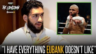 "I Have NEVER Looked Up To Chris Eubank Jr" | Hamzah Sheeraz On Williams KO, Future, Respect, Faith