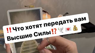 ‼️Вам сообщение от Высших сил🕊️💌💰