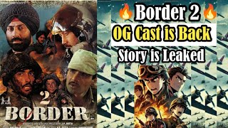 Border 2 Cast 🔥 | OG Soldier are Back | Shooting Update  | Story Reveal | Sunny Deol | EryptiReviews