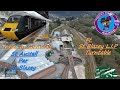 GWR Castle HST's St Austell & Par with added St Blazey L.I.P and Par Harbour Scenes