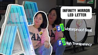 Led Sign - Infinity Mirror Letter