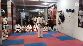 Kanku kata in So Kyokushin Kpk Championship| I LosT But I Will Try my best Next Time| Never give up