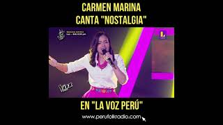 CARMEN MARINA CANTA \