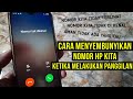 Cara menyembunyikan nomor hp kita ketika melakukan panggilan di hp android