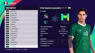 Mexico #olympics #fifaworldcup2022  #efootball2023 PES 2021 #ps4 #ps5 #pc Patch Option File