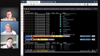 ohmyzsh + ohmyposh + mcfly + pls + nerdfonts = wow - Python Bytes Live Stream Episode 281