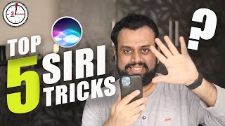 Top 5 Siri Tricks, Commands & Settings in Hindi - You must know