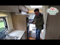 mmm tv motorhome review bürstner viseo i 700 the non fixed bed motorhome of the year 2014