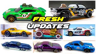 Showcase - Hot Wheels 2025 G Case STH, RTH, Mainlines Cars, Corvette Gasser, Gt Spirit Models.