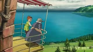 Howl's Moving Castle ~ Sophie's experience in flying house - Music for Study, Sleep, Relaxation