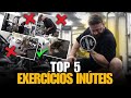 PARE DE FAZER ESSES EXERCICIOS! NO LUGAR FAÇA ESSES