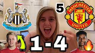 5 Things We Learned From Newcastle 1-4 Man United | Brilliant Response