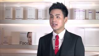 Dr Vincent Wong recommends Slendertone Face