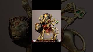 PURE BRASS Idol of Durga Maa. COD AVAILABLE 💶             ORDER NOW