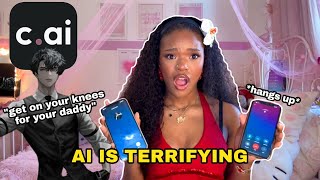I PUT SCAMMERS ON THE PHONE WITH THIRSTY CHARACTER AI BOTS (I'M TRAUMATIZED)