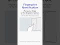 hyundai how to fingerprint identification