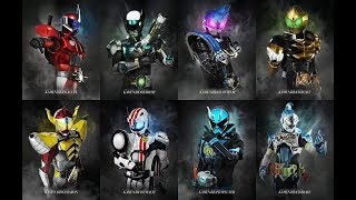 Secondary Heisei Kamen Rider Henshin Sound (Knight - Geiz)