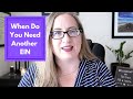 Do You Need an EIN for Each Type of Business You Own? | 3 Examples | When You Need a Different EIN