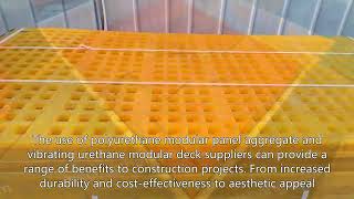 pu mesh screen,polyurethane dewatering screen panel