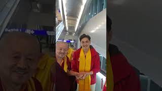 Grand welcome to in  taiwan Devot \u0026 devotees to Holiness Khenchen Tsewang Gyatso Rinpoche.