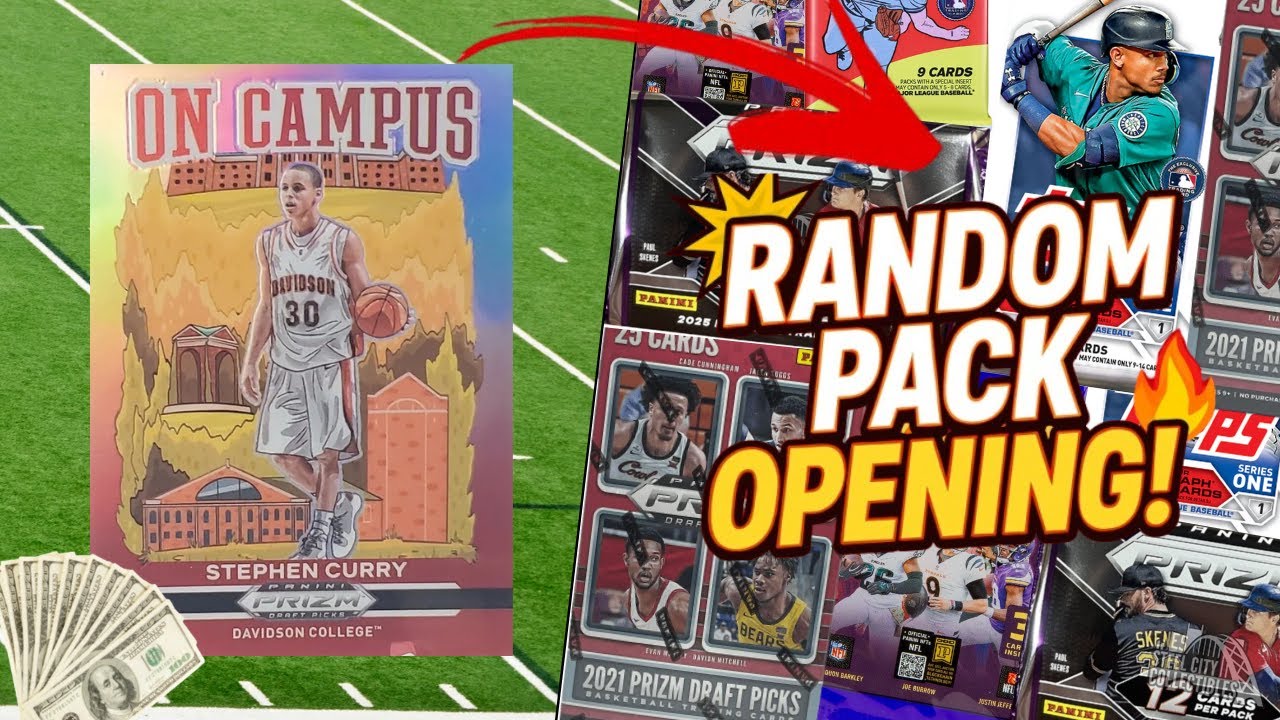 Can I Make Money Opening Random Sports Card Packs Youtube