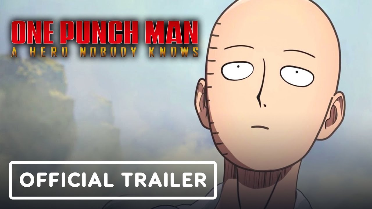 One Punch Man: A Hero Nobody Knows - Official Announcement Trailer ...