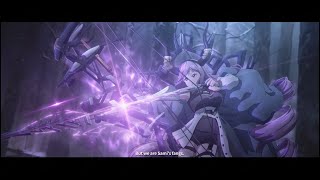 Arknights Animation PV - The Black Forest Wills A Dream