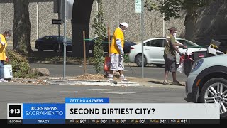 Is Sacramento one of the “dirtiest” cities in America?