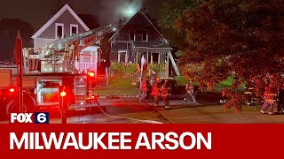 Milwaukee arson, family displaced near 1st and Concordia | FOX6 News Milwaukee