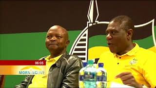 No decision on President Zuma's future, says Magashule