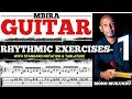 MBIRA GUITAR-Rhythmic Exercises with Tablature -Part 1-With Mono Mukundu