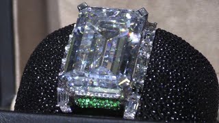 Christie's unveils largest flawless diamond at Dubai conference