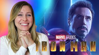 Iron Man I Marvel Reaction I Movie Review & Commentary