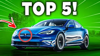 INSANE! TOP 5 Electric Vehicles with the LONGEST RANGE!