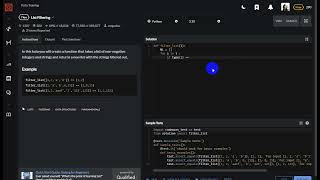 List Filtering - Python - Codewars