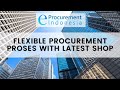 EProcurement Indonesia -  Flexible Procurement Process - Software Pengadaan  - 08113484007