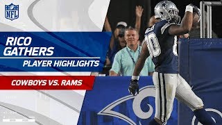 Every Rico Gathers Play Against Los Angeles | Cowboys vs. Rams | Preseason Wk 1 Player Highlights