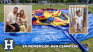RIP Ava Ciampini | 3-Year-Old Killed in Ouellette Park Bouncy Castle Accident