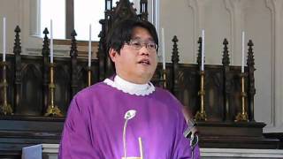 Catholic夙川教会2011年「四旬節第2主日」ミサ説教