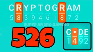 CRYPTOGRAM 526