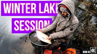 WINTER BREAM FISHING SESSION IN 4K