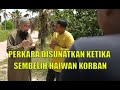 Fiqh Korban episod 16 : Perkara Disunatkan Ketika Sembelih Korban - Ustaz Azhar Idrus