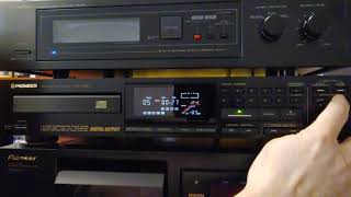 Vintage audio : PIONEER PD-7050 Quick test