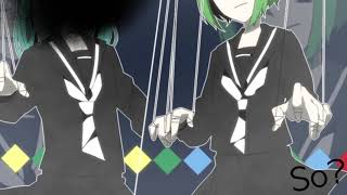 Miku Hatsune \u0026 Gumi Megpoid - Punishment Game [ENG Lyrics]