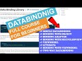 Databinding Complete Course for Beginners - 2022 - Kotlin - Android