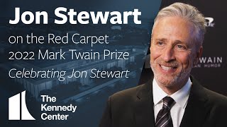 Jon Stewart | 2022 Mark Twain Prize Red Carpet
